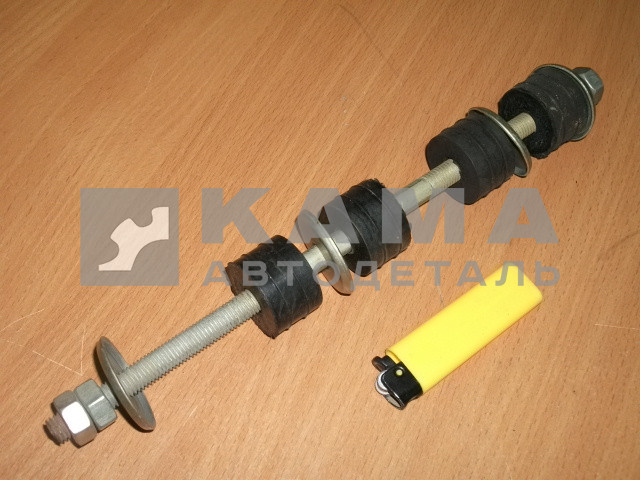 стяжка радиатора Стар.Обр.(короткая, с резинками) в сборе 5320-1302034