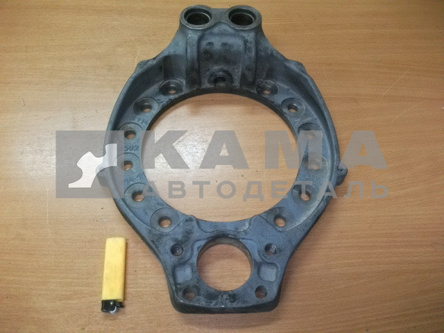 суппорт тормозной задний 43114-3502012 (-11) (чугунный, под литые колодки)