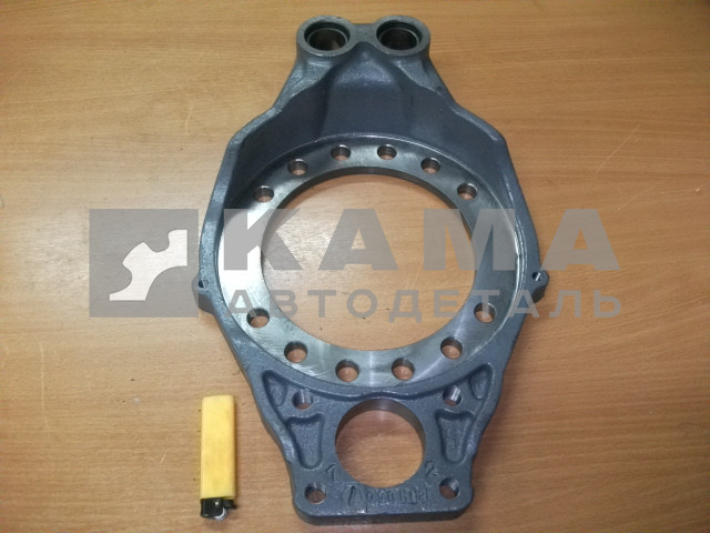 суппорт тормозной задний ЕВРО-65115 (5320-3502012-11, чугун, кругл.отв.)