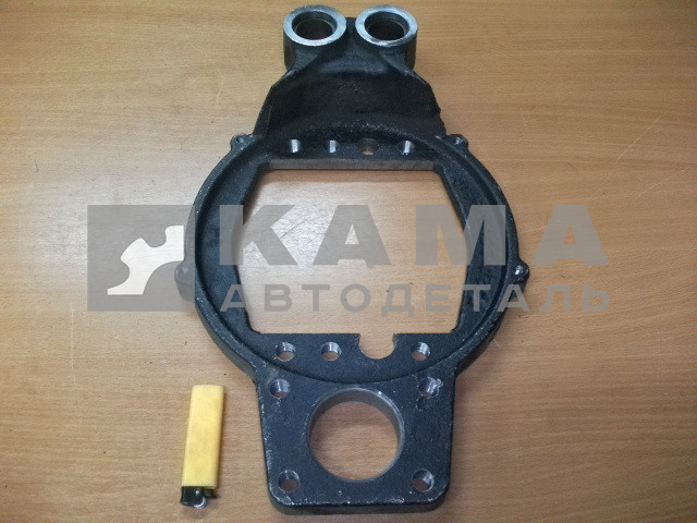 суппорт тормозной передний Лев. 5320-3501013-11 ЕВРО(53205) (чугун, внутр."квадрат")