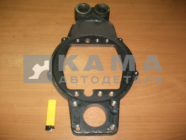 суппорт тормозной передний Прав. 5320-3501012-11 ЕВРО(53205) (чугун, внутр."квадрат")