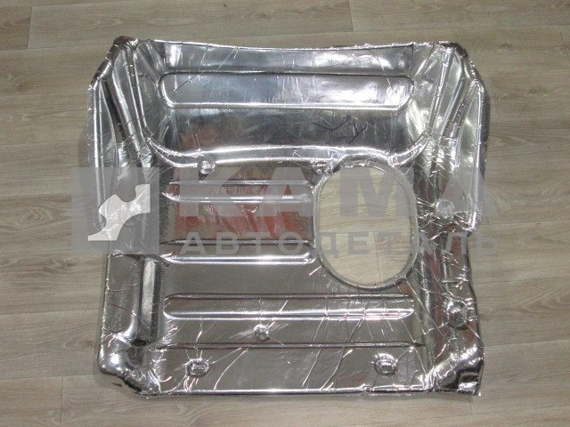 термошумоизоляция моторного отсека кабины форм. наружная (блестящая) 53205(6522)-5112032