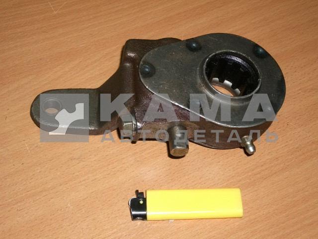 трещетка (рычаг регул.) 5320-3502136 Задняя ("эконом" Правая, короткая, 8тн)