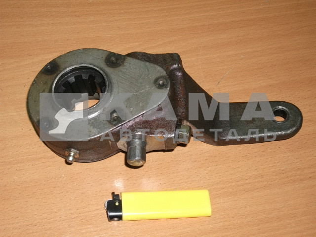 трещетка (рычаг регул.) 5511-3502237 Задняя ("эконом" Левая, длинная, 10тн)