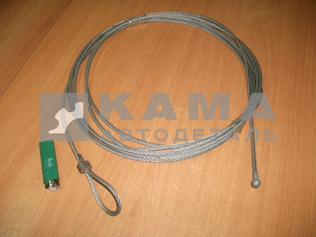 трос ДЗК длинный 6м 6520-3105861*