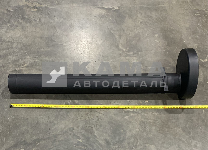 труба воздухозаборника железная ст.обр. 54112-1109410 (L-1100мм.) (5320-1109440)