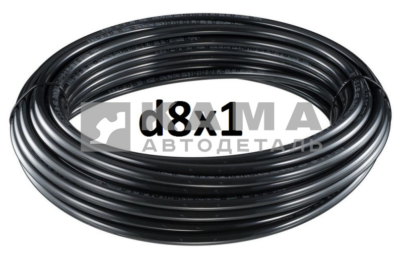 труба П/А Д8х1 PA11