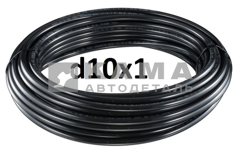 труба П/А Д10х1 PA11