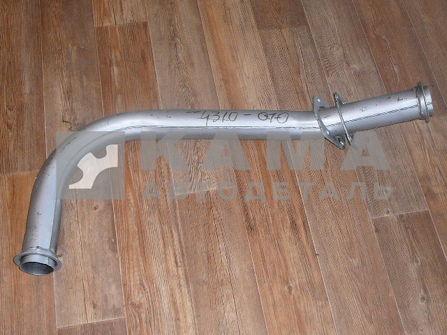 труба глушителя стар.обр. (Д=60мм) 4310-1203010 (4310-010)