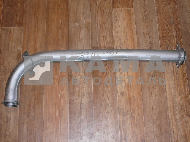 труба глушителя стар.обр. (Д=60мм) 4310-1203011 (4310-011)