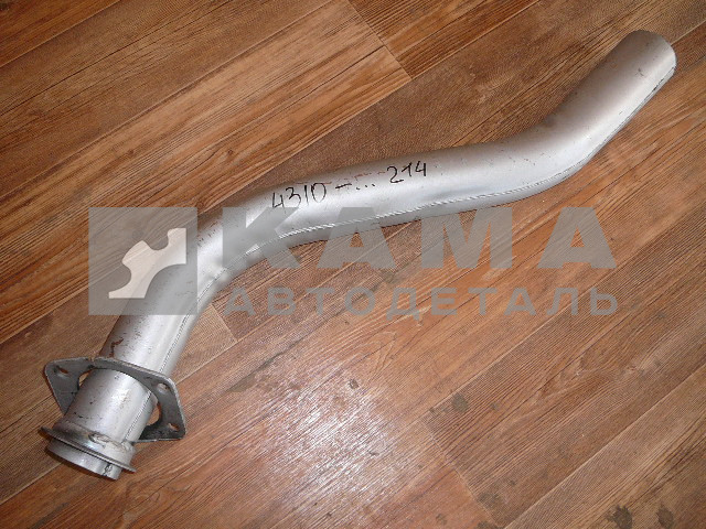 труба глушителя стар.обр. (Д=60мм) 4310-1203214 (4310-214)