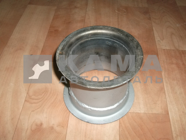 труба глушителя -"стык" (проставка взамен горного тормоза)