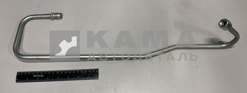 трубка ГУРа высок. давления 5320-3408054 "эконом" (тонкая, штуцер/гайка) от шланга гура к ГУРу