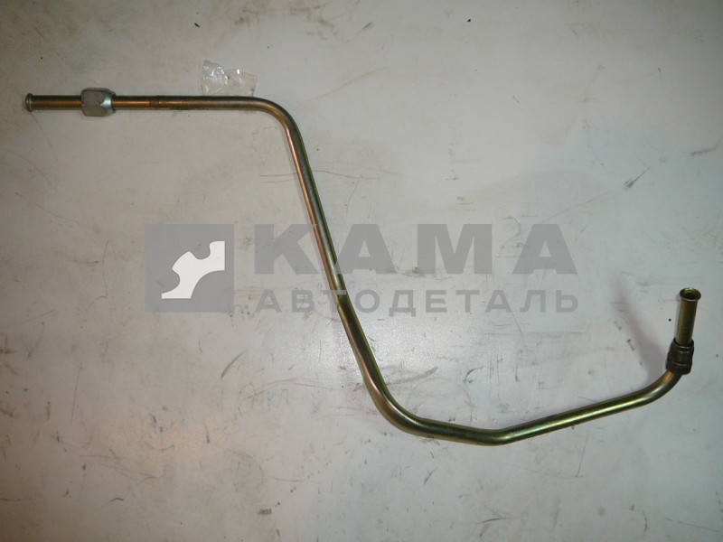 трубка ГУРа высок. давления 65115-3408054 "эконом" (тонкая штуцер/гайка) от шланга гура к ГУРу