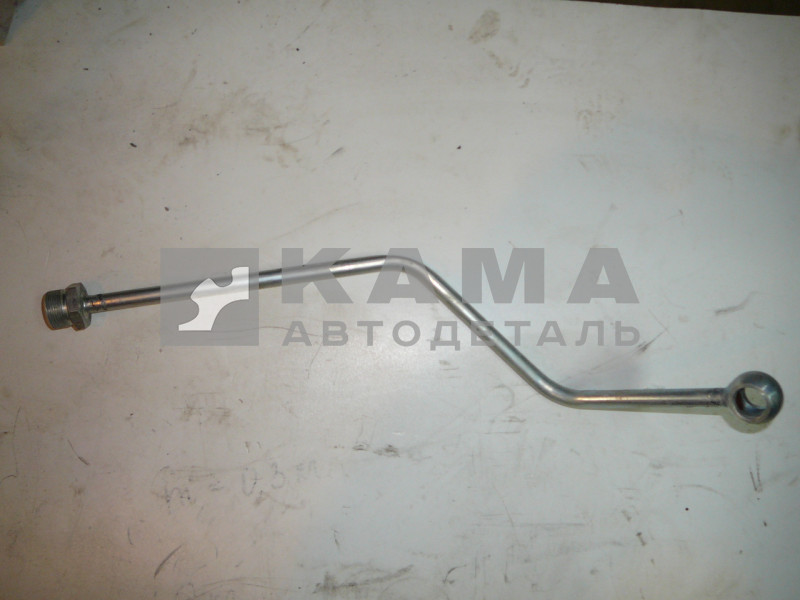 трубка ГУРа высок. давления 6520-3408054 "эконом" (тонкая штуцер-болт / штуцер М27) от шланга гура к ГУРу