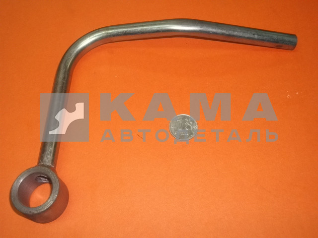 трубка компрессора 1-ц сист охл Железн (кривая) 740.3509290