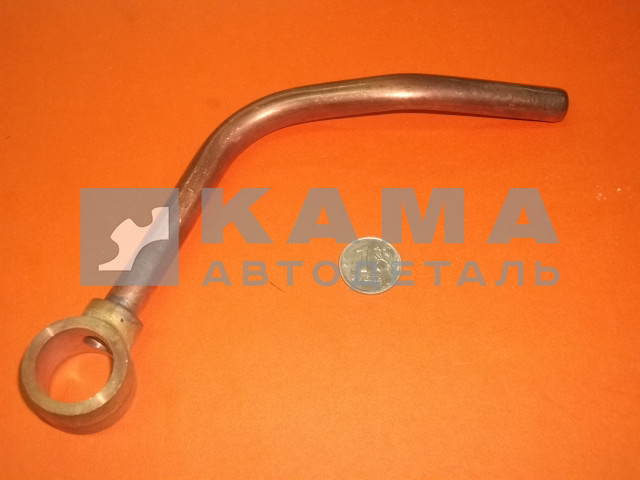 трубка компрессора 1-ц сист.охл.Медн 740.3509290 (кривая)