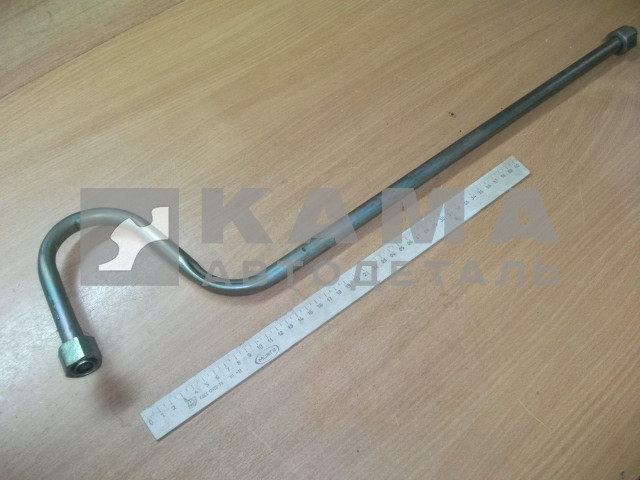 трубка компрессора 1-ц 65115-3506190 "клюшка" (Железная, от компрессора "выход сверху")