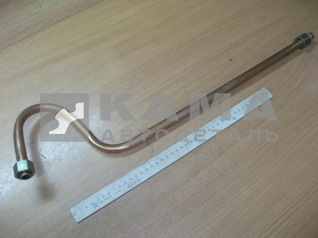 трубка компрессора 1-ц 65115-3506190 "клюшка" (Медная, от компрессора "выход сверху")