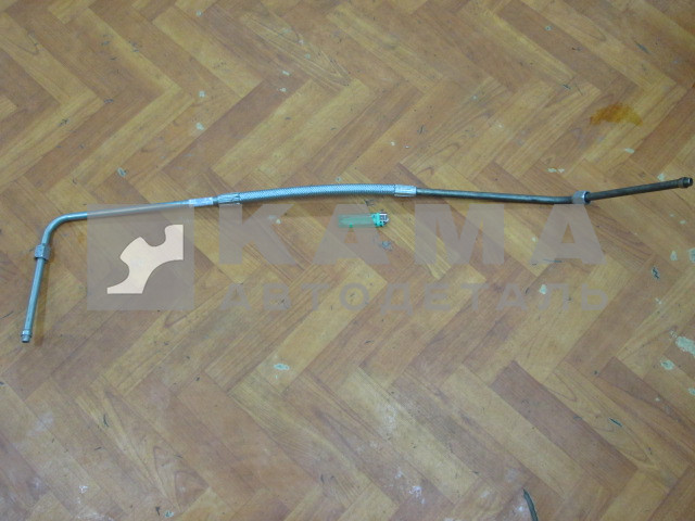 трубка компрессора 2 х ц (шланг Армиров.-блестящ) РВД с длин.трубками 5320-3506200