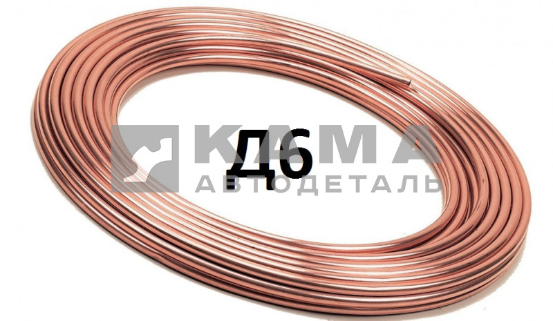 труба медная Д6