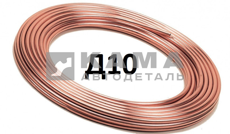 труба медная Д10