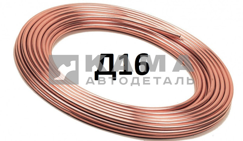 труба медная Д16