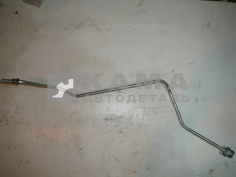 трубка насоса ГУР высок давления 7406(51!)-3407110-10 "эконом" (ШТУЦер М27/штуцер. подача из насоса, тонкая,)