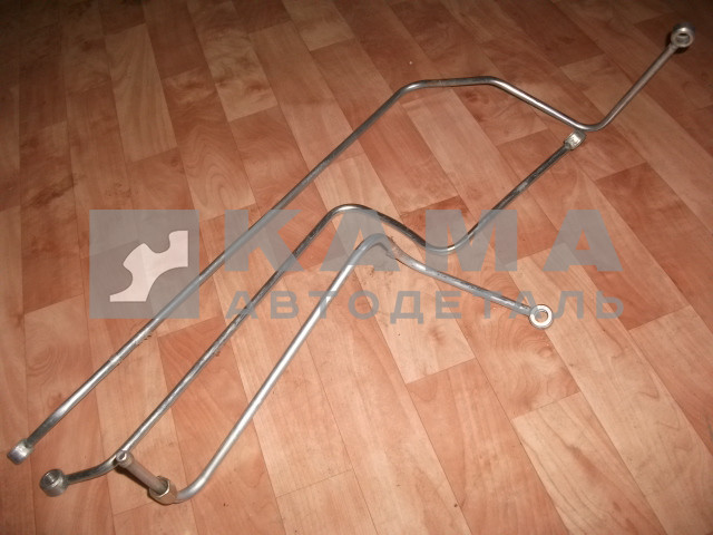 трубка топливная КОМПЛЕКТ низ/давл из 3-х ТНВД-Евро "БОШ" 740.50-1104384/422/424