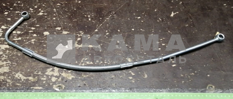 трубка ТКР подвода масла 740.21-1118310-10 эконом (отвер/отвер, между ТКР)