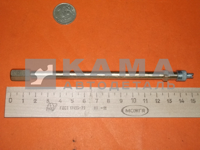 трубка удлинитель внутреннего колеса 140-180мм бронза АТ10012