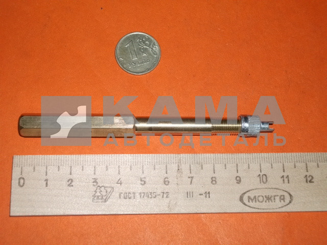 трубка удлинитель внутреннего колеса 95-110мм бронза АТ10010