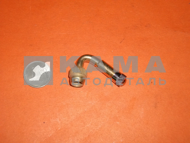 трубка удлинитель внутреннего колеса гнутая 45гр (самая загнутая) АТ10030