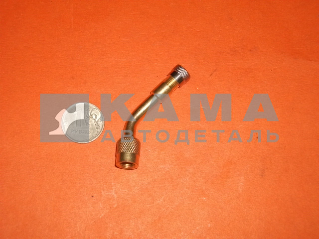 трубка удлинитель внутреннего колеса гнутая 135гр (самая разогнутая) АТ10034