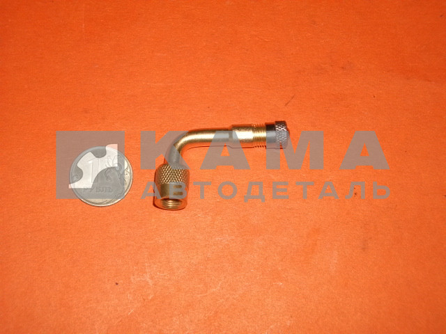 трубка удлинитель внутреннего колеса гнутая 90гр АТ10032