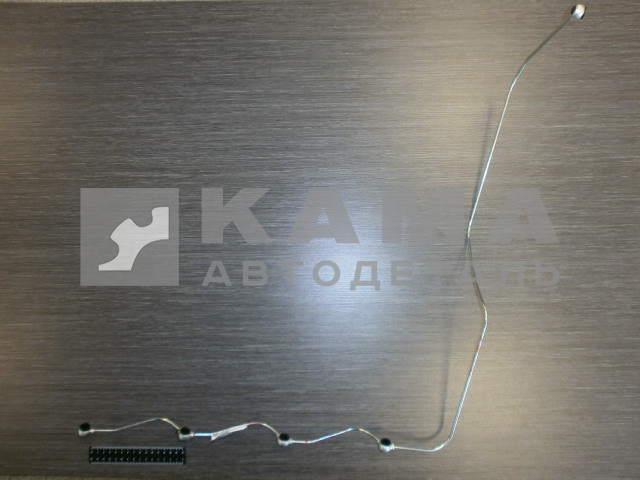 трубка топливная дренажки форсунок Евро-0,1,2,3 Длинная/Правая (ПОД Завод) 740.11-1104370-10 (железная-тонкая)