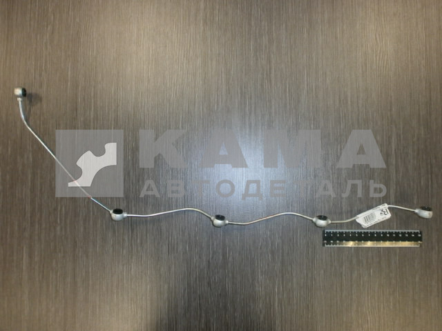 трубка топливная дренажки форсунок Евро-0,1,2,3 Короткая/Левая (ПОД Завод) 740.11-1104346-10 (железная-тонкая)