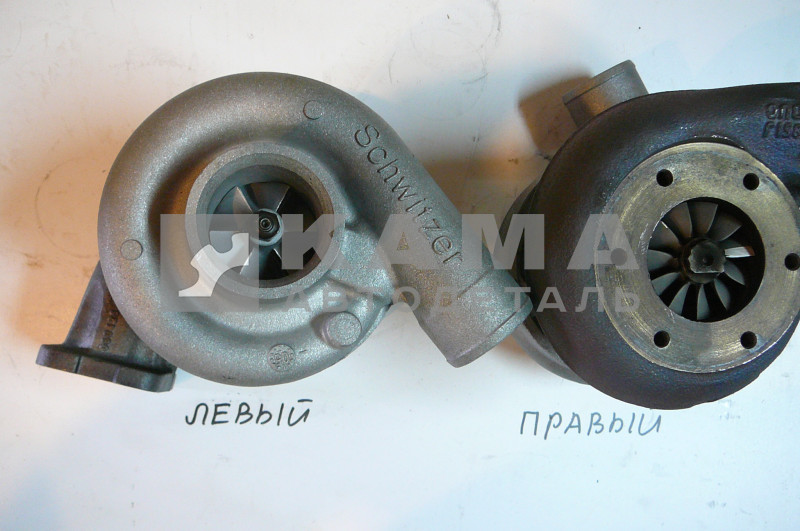 ТКР Schwitzer РЕМОНТный S2B-314448 Левый (6 шпилек М8, Д90мм) ГАРАНТИЯ 3мес.