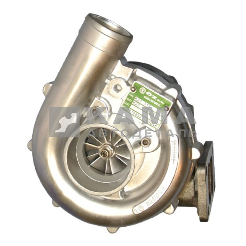 ТурбоКомпрессор К27-115-02 Е-1 ОРИГИНАЛ Левый (4 шпильки М10) CZ Strakonice-Чехия