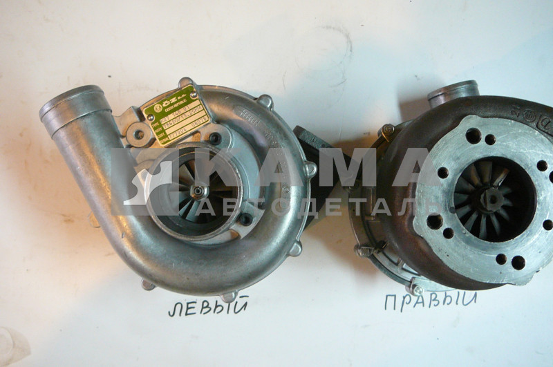 турбокомпрессор К27-145-02 РЕМОНТный (10 шпилек) Левый (ГАРАНТИЯ 3мес.)