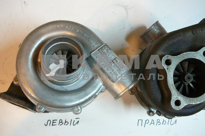 ТурбоКомпрессор камаз 7Н-1 РЕМОНТный Левый