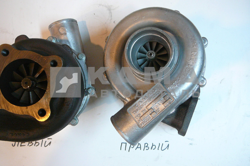 ТурбоКомпрессор камаз 7Н-1 РЕМОНТный Правый