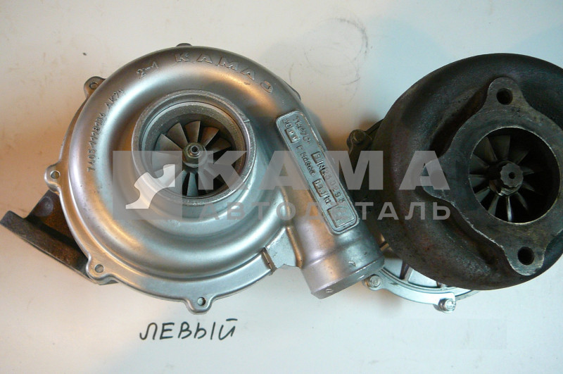 ТурбоКомпрессор камаз 7С-9(6) Евро РЕМОНТный Левый (гарантия 3 месяца) 7406.1118013