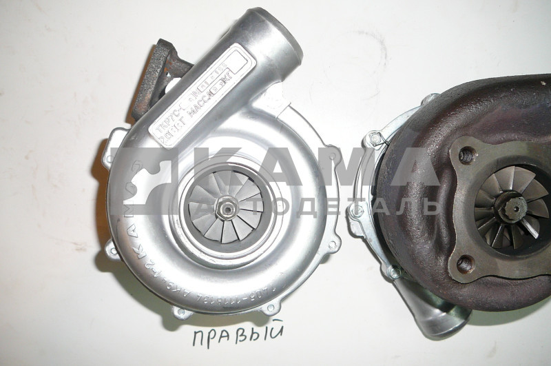 ТурбоКомпрессор камаз 7С-9(6) Евро РЕМОНТный Правый (гарантия 3 месяца) 7406.1118012