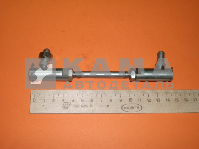 тяга газа короткая, прямая (14см) ЕВРО на ТНВД БОШ