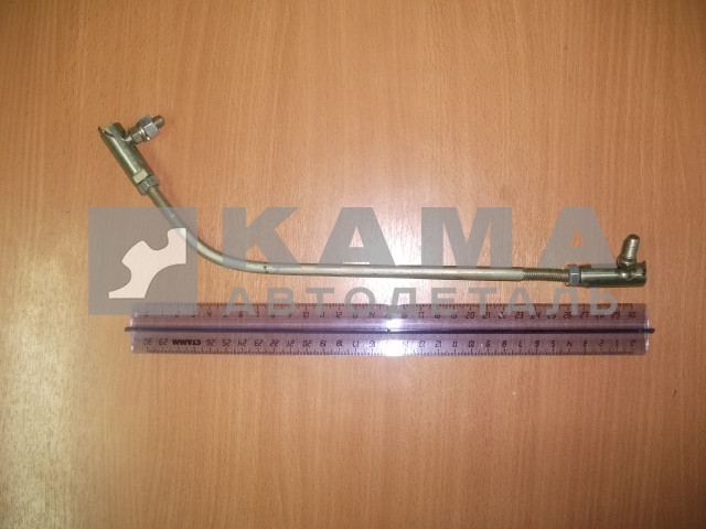тяга газа короткая, кривая (30см) стар.обр. на Ярославское ТНВД 740.1108050