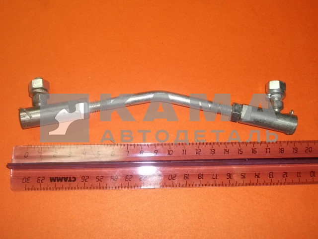 тяга газа короткая, кривая (18см) ЕВРО на Ярославское ТНВД 7406.1108050