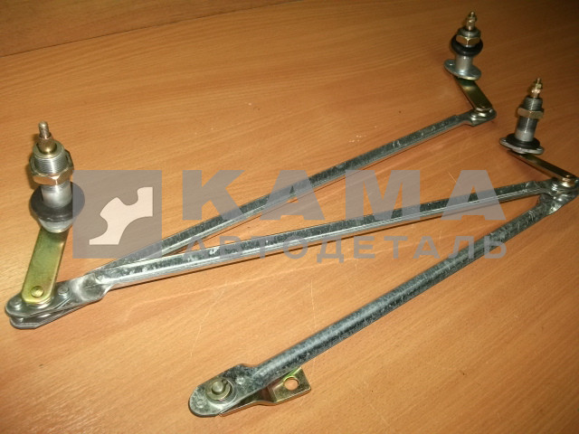 тяга дворников ЕВРО под 3 дворника (трапеция) 272.5205510/13010