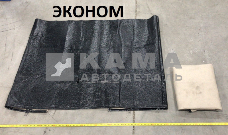 утеплитель передка ЕВРО ЭКОНОМ (без этикетки тонкий) 53205-3914010