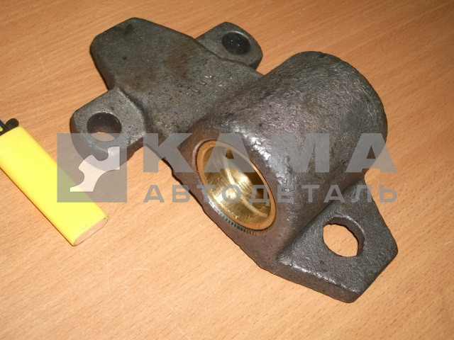 ушко передней рессоры КАМАЗ с Бронзовой втулкой (Dпальца40мм) 43114-2902020 (эконом)